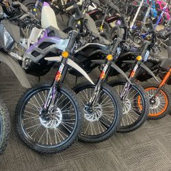 79Bike Falcon Pro Electric Dirt Bike
