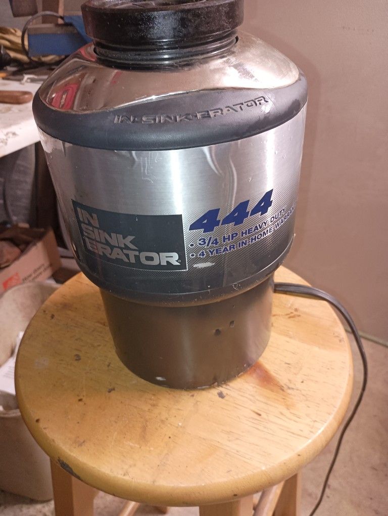 Insinkerator Disposal