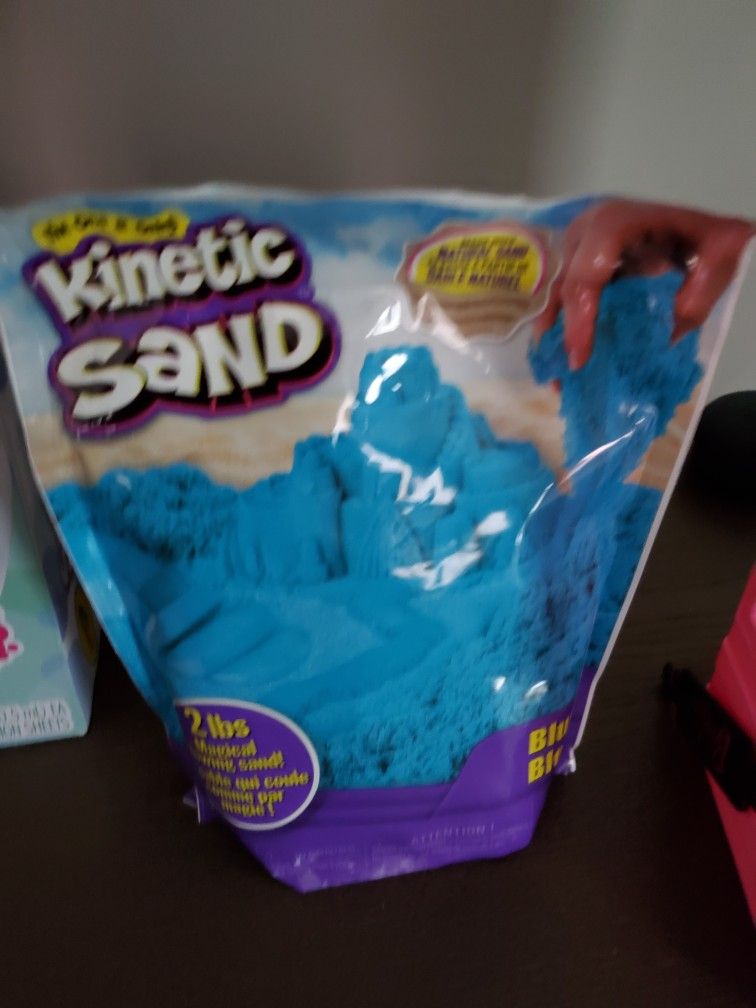 Kinetic Sand, New