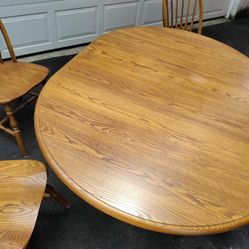 Dining room table only