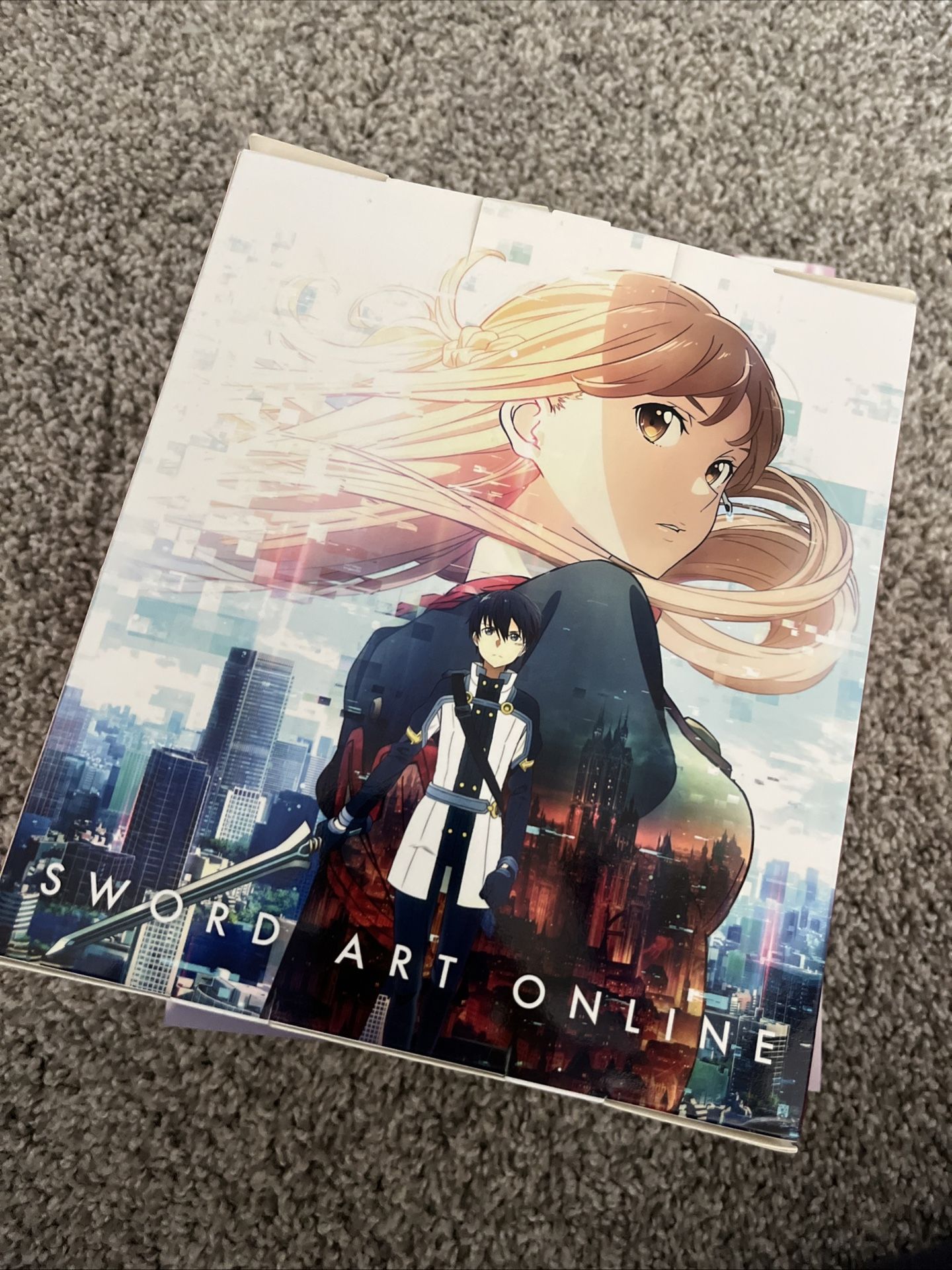 SAO Sony SWORD ART ONLINE Asuna Edition Wireless Headphone MDR-100 ABN japan
