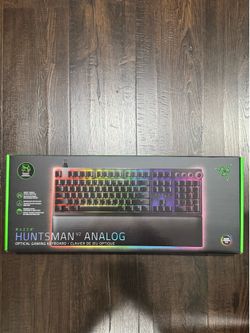 Razer Huntsman V2 Analog Gaming Keyboard