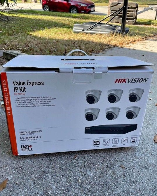 6 HD Cameras With DVR Recorder - Hablo Espanol$$SPECIAL DEAL$$
