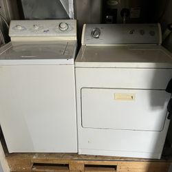 Gas Washer And Dryer Pick Up ASAP Before April 5th 