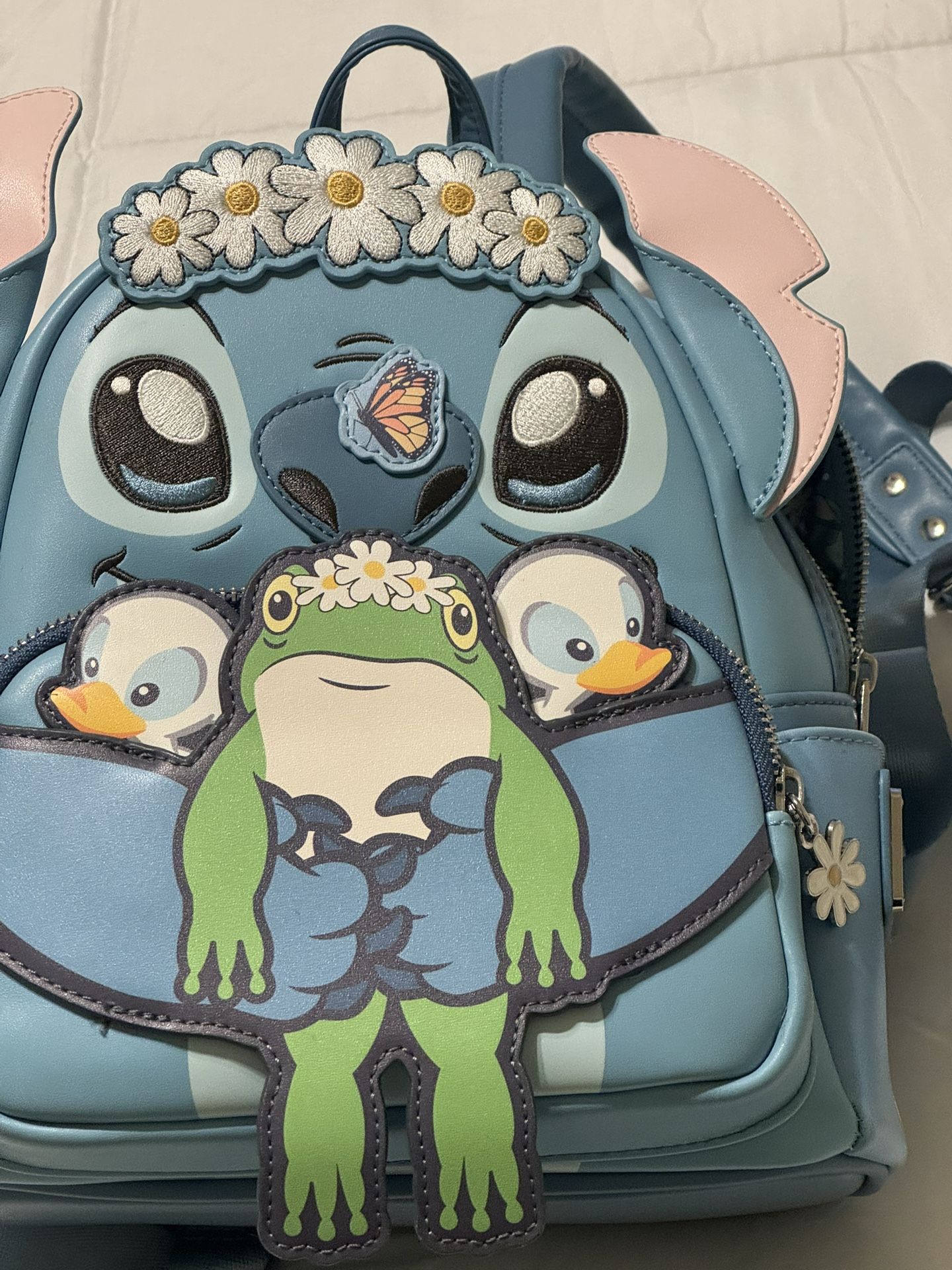 Stitch Backpack /wallet/keychain