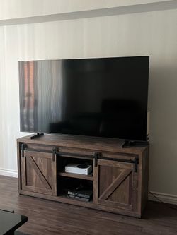 Tv stand and Bar cabinet