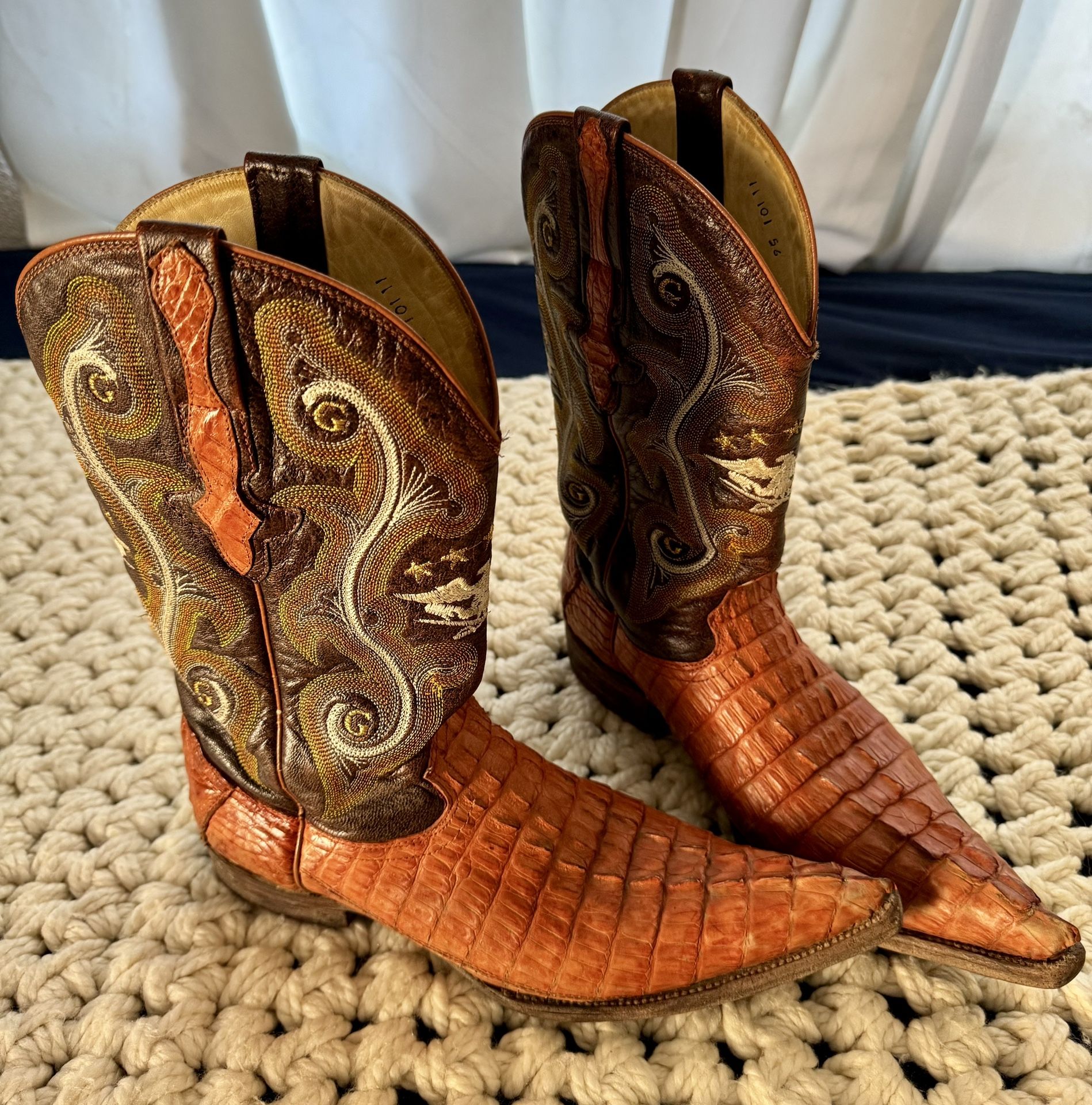 El General Men’s Boots Botas 7.5