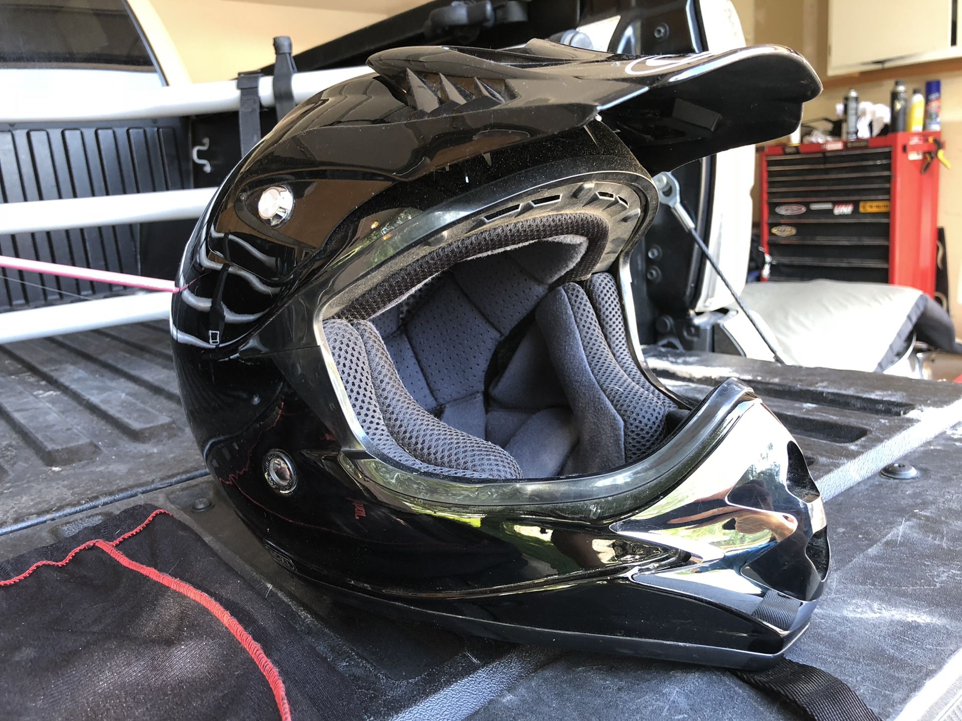 HJC ATV/Motocross helmet