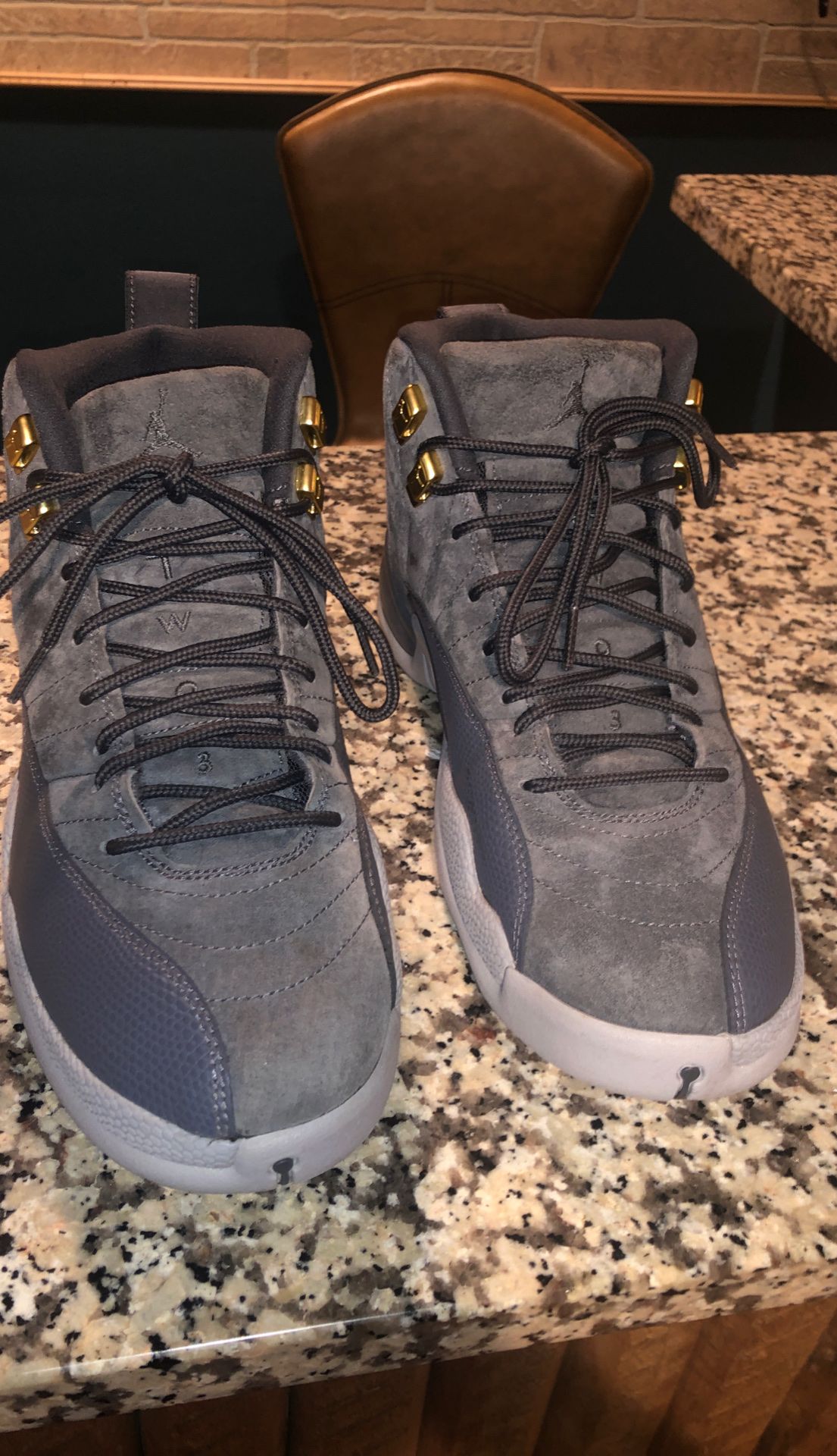 Jordan 12 dark gray