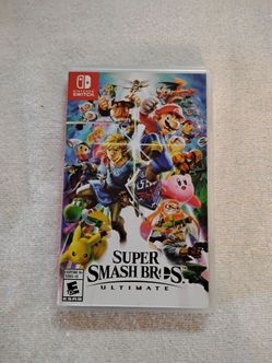 Super Smash Bros. Ultimate game for Nintendo Switch
