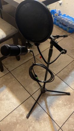Microphone And Stand