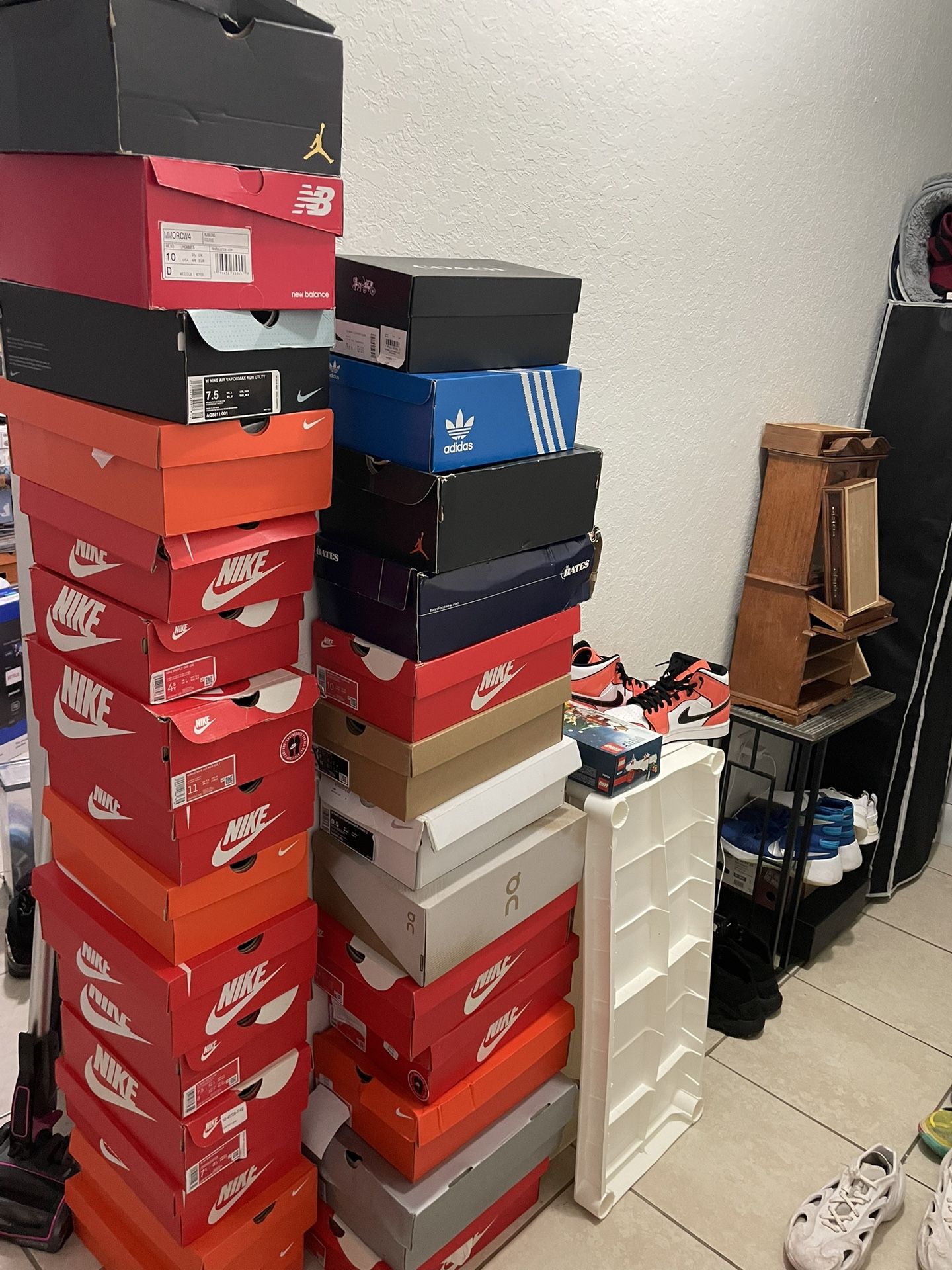 Jordan’s And Nikes