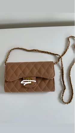 Wallet on chain crossbody bag, handbag
