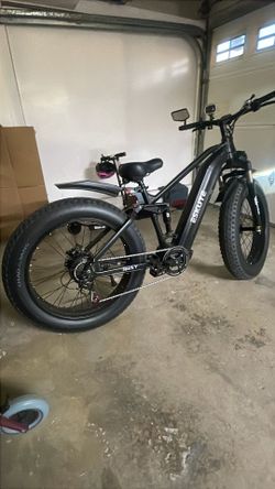 Eskute  spark Y electric  MTB 26/4.9 fat tires
