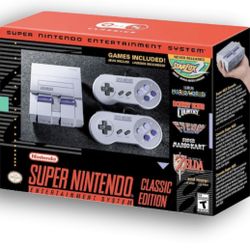 Super Nintendo Classic Mini
