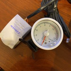 Greddy EGT W/warning Exhaust Gas Temperature 60mm Gauge And Module