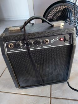 SP-10 Guitar Amplifier  PR 367