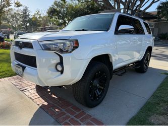 2015 Toyota 4Runner trail premium