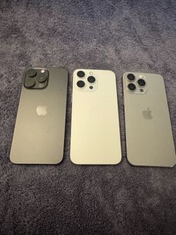 IPHONE 15 PRO MAX <<512GB~~256GB>>