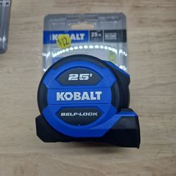 Kobalt 25' Measuring Tapes 