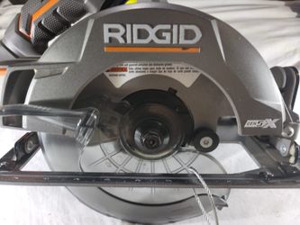 Ridgid saw