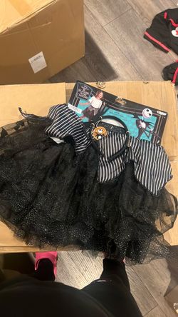 Nightmare Before Christmas Jack Skellington Costume Set