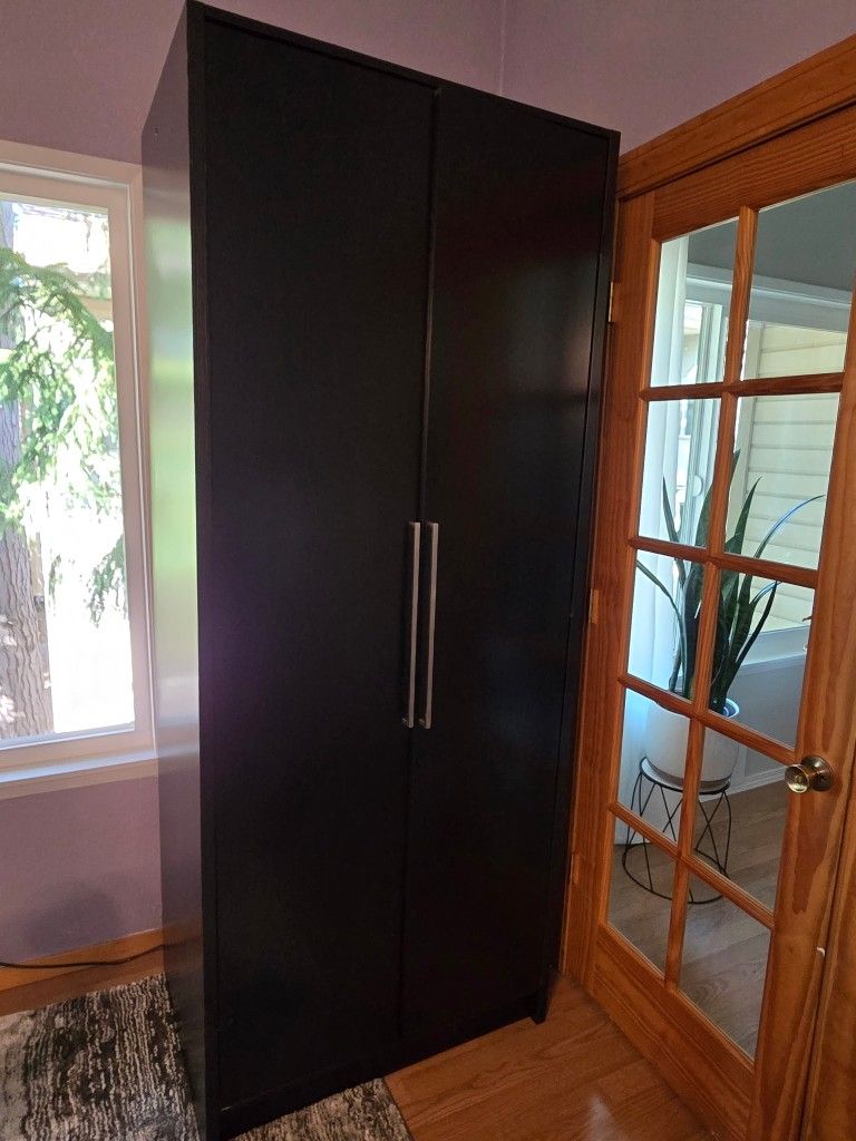 Closet Storage Black