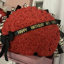 $130 FORVER FLOWERS BIRTHDAY