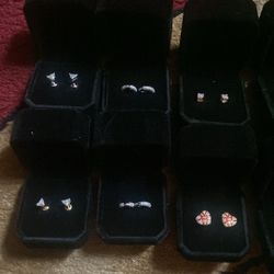 High Quality Diamond Earrings ($30 Each)