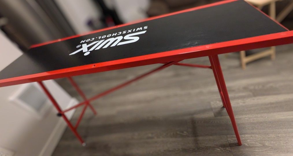 Swix Waxing Table