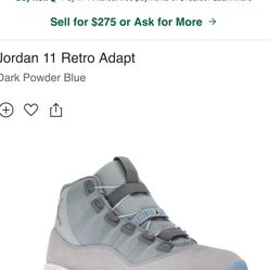 Jordan 11 Adapt