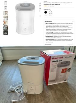 Honeywell Warm Mist Humidifier