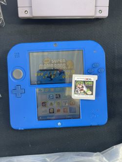 Nintendo 2DS ~ Super Mario Bros 2 ~ Luigi’s Mansion !