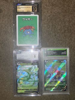 Pokemon slabs