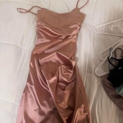 Pink Mini Dress Size Small/xs