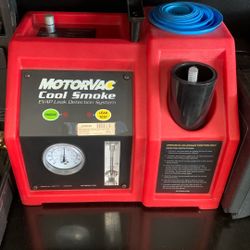 MotorVac Cool Smoke EVAP Leak Detection System