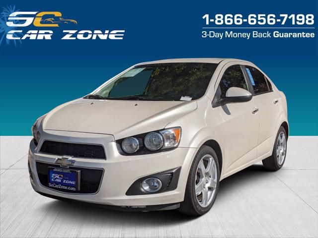 2015 Chevrolet Sonic