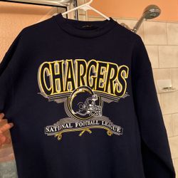 Vintage JOSTENS TEAM NFL SPORTSWEAR CHARGERS SWEATSHIRT