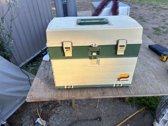 Loaded Tackle Box (salmon, Trout Bass, Catfish And More). 