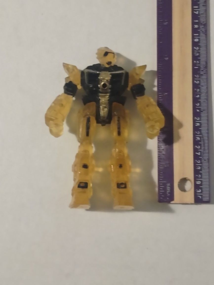 Final Faction Limited Edition Elite Alpha Team " Elite Gold Variant" Action Figure