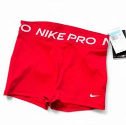 Red Nike Pros