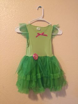 Tinkerbell costume