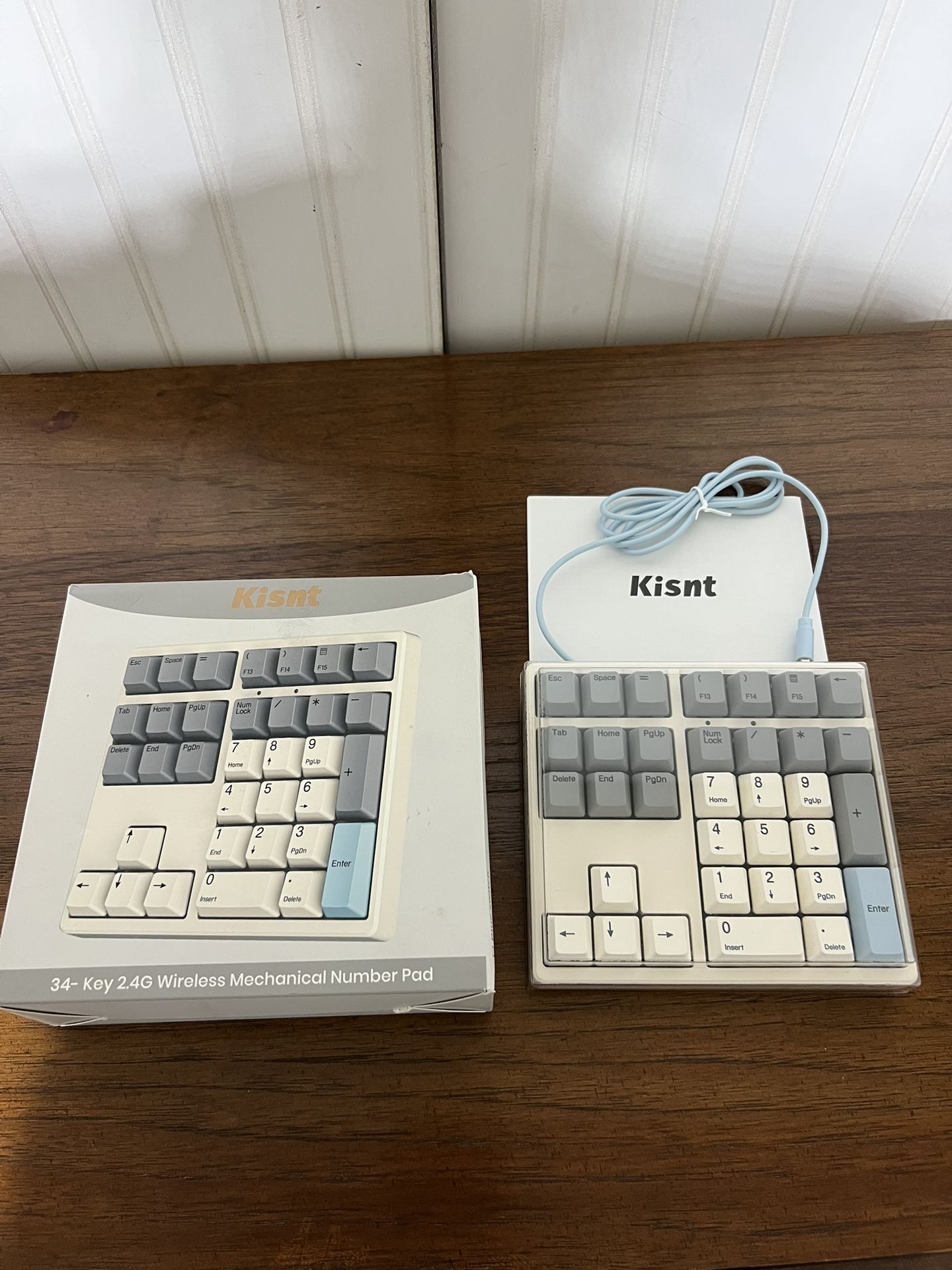 Wireless Mechanical Number Pad