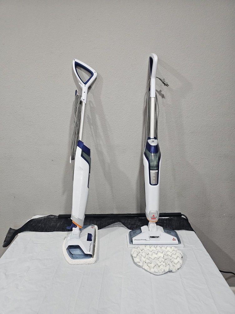 bissell powerfresh deluxe steam mop