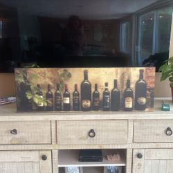 Wine art Canvas Painting