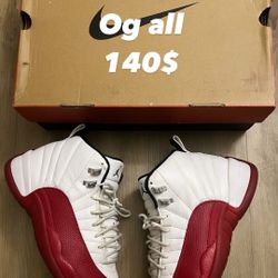 Jordan 12 Retro Cherry