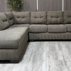 73% OFF Ashley Pitkin Sectional Sofa – Certified Clean + Delivery Available
