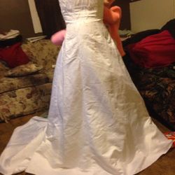Michael Angel Wedding Dress