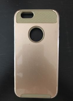 Gold iPhone 6/7 case