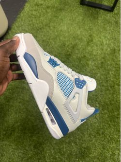 Military blue 4s